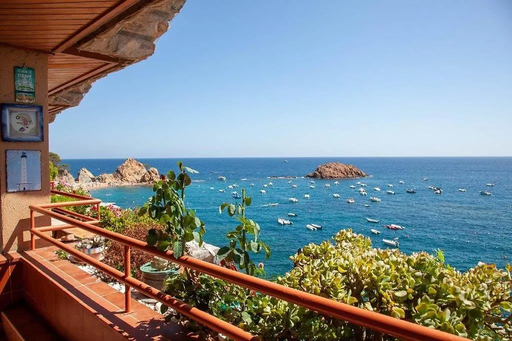 Kerstin Bruns - Apartamento La Illa With Sea View Apartment Tossa de Mar