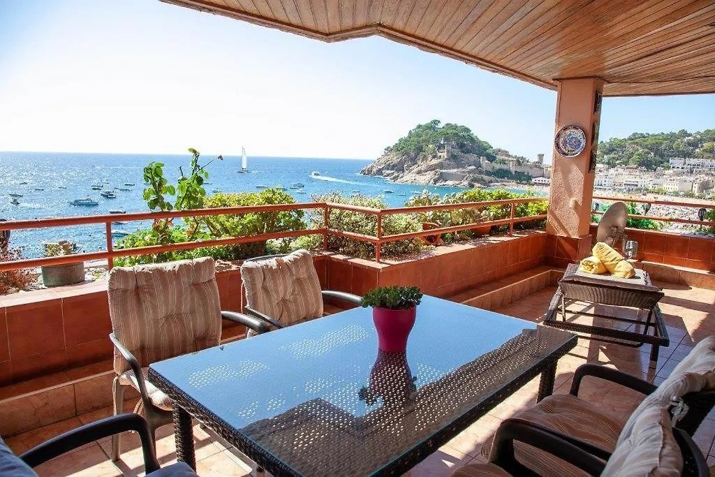 Kerstin Bruns - Apartamento La Illa With Sea View Apartment Tossa de Mar 0*,  Spain