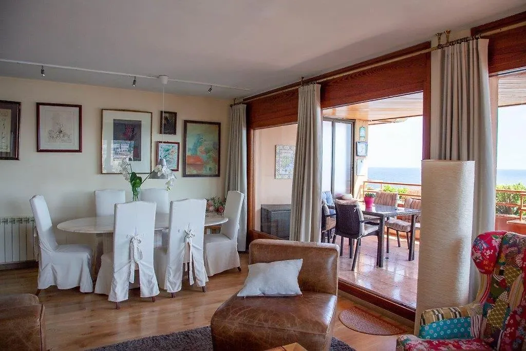 Kerstin Bruns - Apartamento La Illa With Sea View Apartment Tossa de Mar