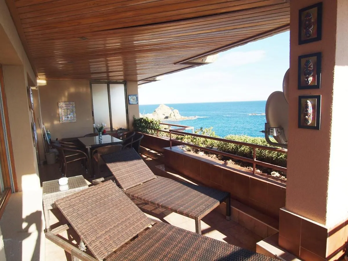 Apartament Kerstin Bruns - Apartamento La Illa With Sea View Tossa de Mar